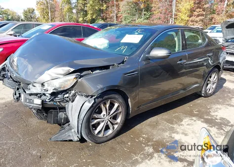 2012 Kia Optima Ex from USA, damaged, VIN 5XXGN4A79CG080758